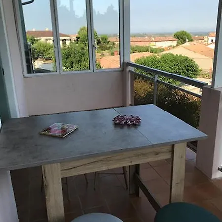Mediterraneenne, Piscine, Jardin Pour 6 Personnes * Roujan