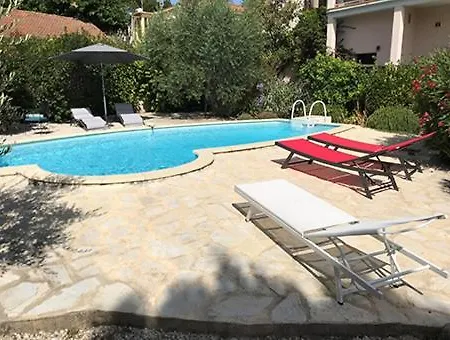 Mediterraneenne, Piscine, Jardin Pour 6 Personnes Apartament Roujan